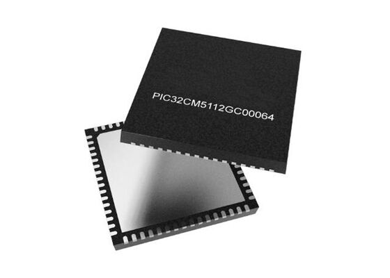 PIC32CM5112GC00064-E/5LX Microcontrôleur MCU PIC32CM GC Microcontrôleur IC 48MHz MCU 32 bits VQFN-64