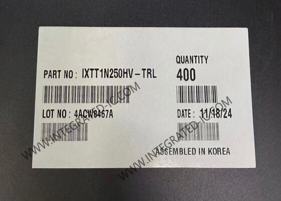 IXTT1N250HV 2500V MOSFET de puissance N-Channel avec courant de vidange continu de 1,5A pour les applications de commutation rapide