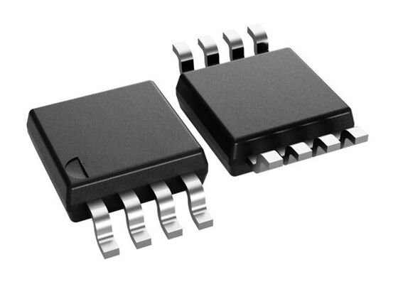 Puce de circuit intégré THS4561IDGKR 60MHz Amplificateur entièrement différentiel à faible puissance VSSOP-8