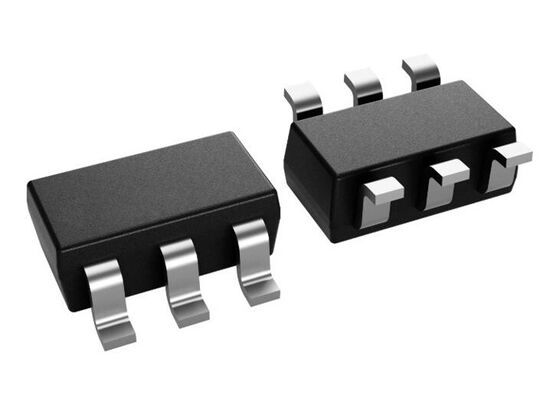 Amplificateur de différence de faible puissance à puce de circuit intégré INA600FIDBVR avec rapports d'atténuation fixes