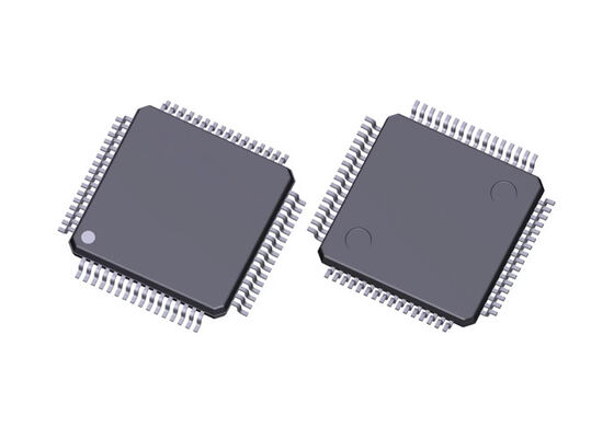 Microcontrôleur XMC1404-F064X0200 AA avec ARM Cortex-M0 48MHz et Flash 200 Ko pour Applications Industrielles