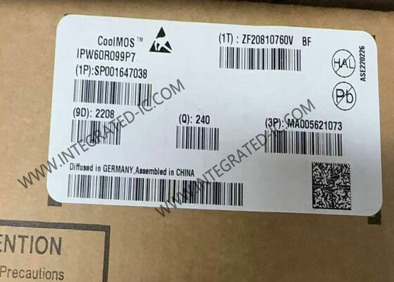 IPW60R099P7 600V 31A CoolMOS P7 Superjunction MOSFET Transistor Circuit Intégré