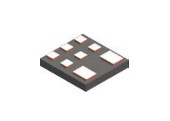 Puce de circuit intégré INA701AYWFR Moniteur d'alimentation numérique 40V 16 bits avec sortie I²C et technologie EZShunt™ 5mΩ