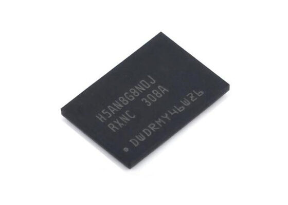 Puce IC de mémoire DRAM synchrone H5AN8G8NDJR-XNC 8Gb DDR4 avec une tension de fonctionnement de 1,2 V et une plage de température de 0°C à +85°C