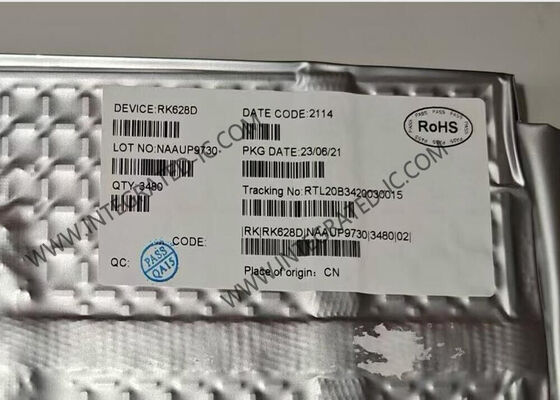 Puce de traitement d'intelligence artificielle RK628D Puce de pont vidéo multifonctionnelle avec résolution 4K@60fps dans le paquet BGA