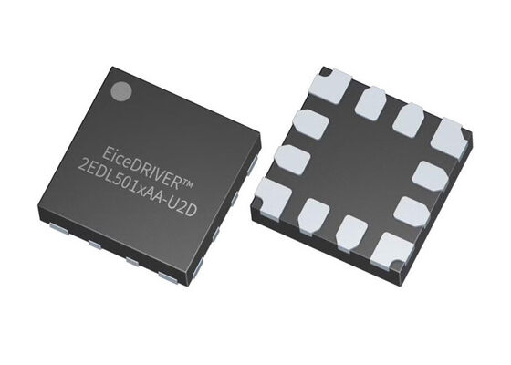 Puce de circuit intégré 2EDL5012AA-U2D, pilote de grille demi-pont 120V pour convertisseurs forward à clamp actif