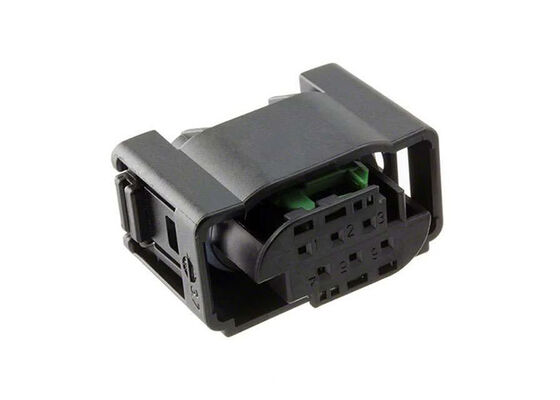1-967616-1 Connecteurs 4.00mm Boîtier rectangulaire à 6 positions Connecteur femelle