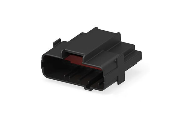 2098380-1 Connecteurs Boîtier rectangulaire automobile 12V pour cosses mâles