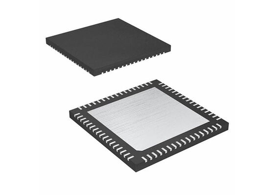 Puce IoT EFR32ZG28A110F1024GM68-A, solution SoC double bande Sub-GHz 2,4 GHz BLE multi-cœur à matrice unique