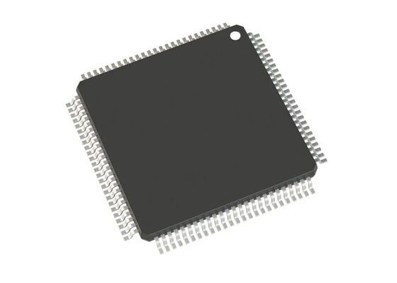 PIC32MK0512GPK100T-I/PT Microcontrôleur MCU 32 bits 120MHz 512KB Flash PIC32MK Microcontrôleur 100-TQFP
