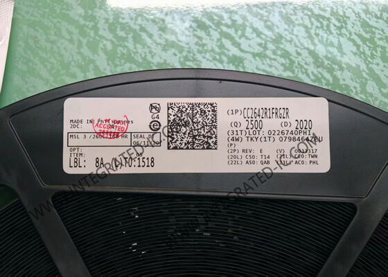 Module de communication sans fil CC2642R1FRGZR SimpleLink™ MCU Bluetooth basse consommation 32 bits