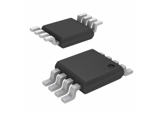 ISL28233AFUZ Puce de circuit intégré à double microélectricité, amplificateur opérationnel stabilisé par hélicoptère MSOP-8
