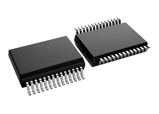 Puce de circuit intégré ISOUSB211DPRQ1 Automobile à faible émission Répétiteur USB isolé SSOP-28