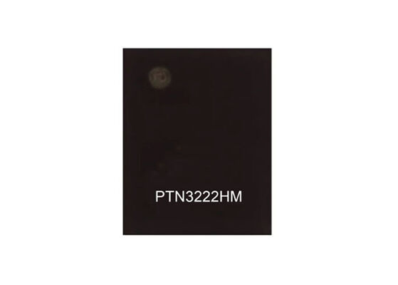 Puce de circuit intégré PTN3222HMJ, redriver eUSB2 vers USB2 1 port pour l'électronique portable