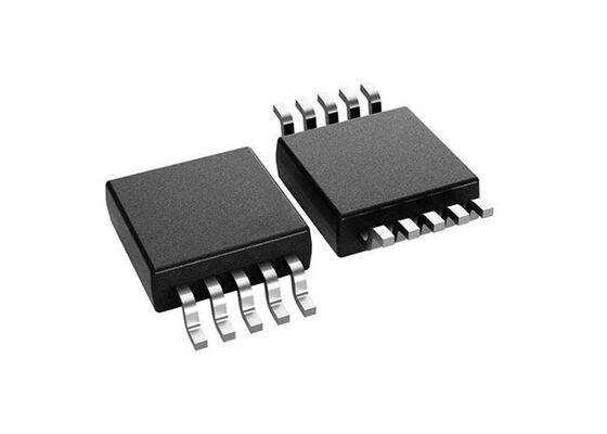 Circuit intégré OPA2596DGKR, amplificateur opérationnel de précision double canal 85V à rapport vitesse/puissance élevé
