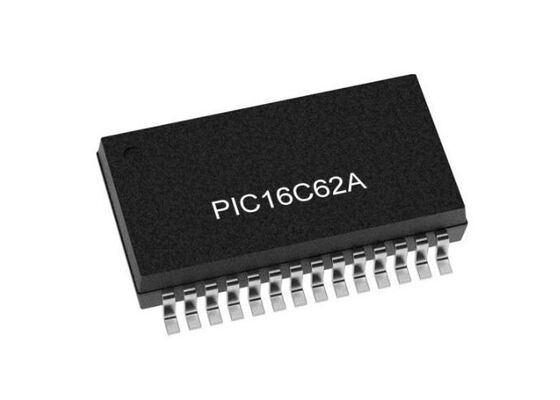 Microcontrôleur PIC16F13255-I/SS MCU 32MHz 8 bits 14 Ko Flash IC SSOP-28