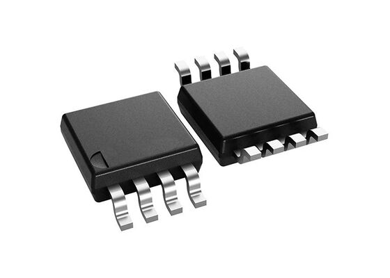 Circuit intégré OPA2310IDGKR à double canal, 5,5 V, 3 MHz, amplificateur opérationnel à arrêt rapide