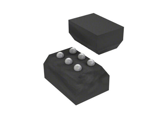 MXC4005XC Sensor IC Accéléromètre monolithique et de niveau de gaufre à trois axes avec sortie numérique I2C de 1,18 mm × 1,70 mm × 0,85 mm WLP-6