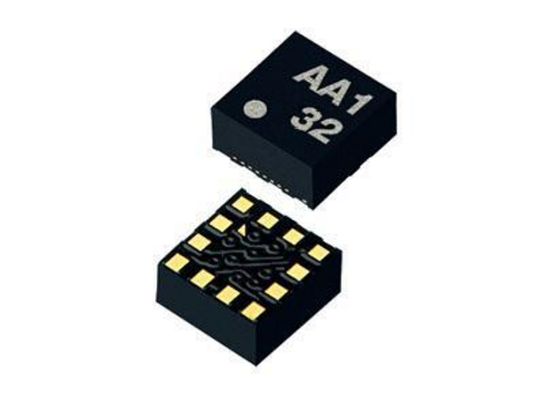 KX132-1211 Capteur IC Haute Résolution Accéléromètre Numérique Tri-Axial 16 bits avec Boîtier LGA-12