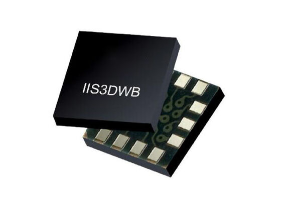 Sensor IC 3 axes, capteur de vibration numérique à bande passante ultra large, faible bruit et large plage de température