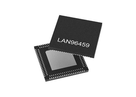 LAN96459FT-I/8NW Ethernet IC Commutateur Ethernet à 9 ports avec TSN/AVB et modes gérés par redondance