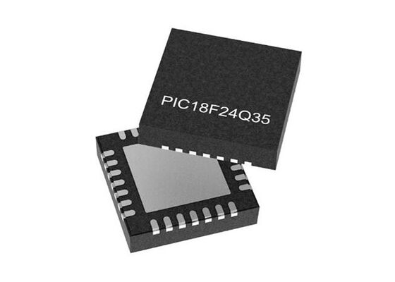 PIC18F24Q35-E/3LW Microcontrôleur MCU Microcontrôleur à 8 bits 64 MHz pour sous-systèmes de véhicules à tension mixte