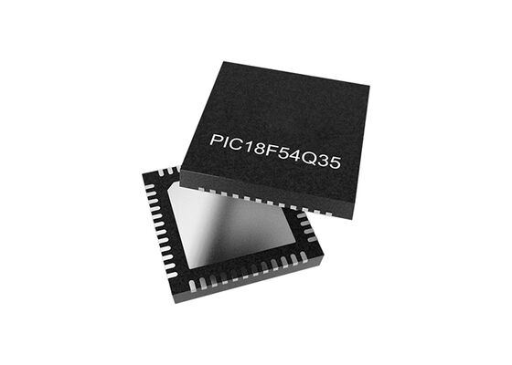 PIC18F54Q35-E/6MX Microcontrôleur MCU 8 bits 64MHz 1,8 V à 5,5 V MCU pour sous-systèmes de véhicules à tension mixte
