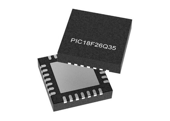 Microcontrôleur PIC18F26Q35-E/3LW MCU 8 bits 64 MHz MCU polyvalent pour applications de détection tactile et de contrôle analogique