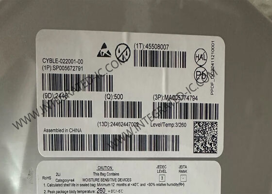 Module de communication sans fil CYBLE-022001-00 Module BT PRoC Module émetteur-récepteur 2,4 GHz
