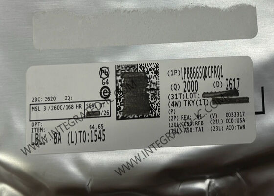 Les circuits intégrés LP8866SQDCPRQ1 150 mA conducteurs de rétroéclairage LED 38-HTSSOP