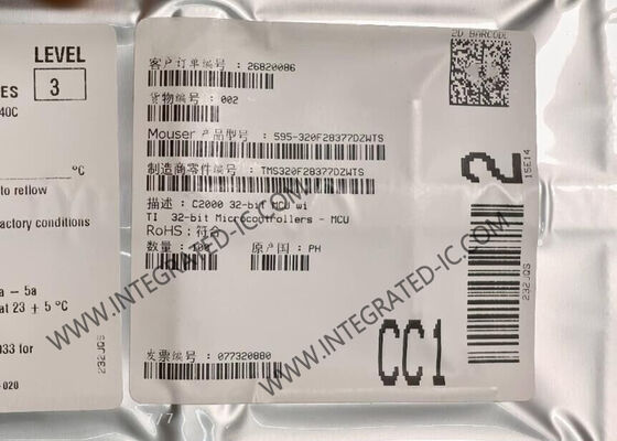 Microcontrôleurs à 32 bits de la puce TMS320F28377DZWTS 200MHz 1MB Dual Core de circuit intégré