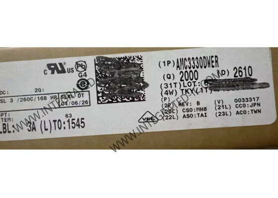 Puce de circuit intégré AMC3330DWER 1200Vrms Amplificateurs d'isolation renforcés SOIC-16