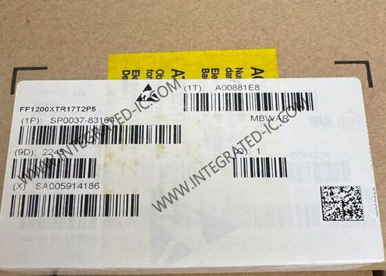 Modules IGBT automobiles FF1200XTR17T2P5 1700 V 1200 A Module IGBT double