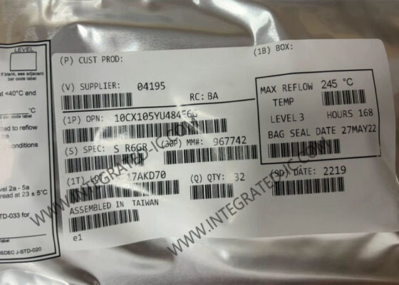 10CX105YU484E6G Puits de champ programmable UBGA-484 Cyclone 10 10CX105 puce FPGA
