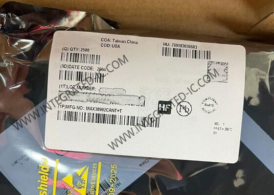 MAX38902CANT puce de circuit intégré 500mA régulateur linéaire LDO à faible bruit WLP-6