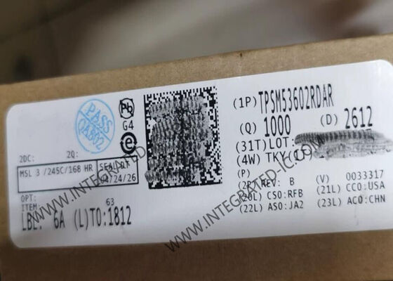 TPSM53602RDAR Circuit intégré à puce, module d'alimentation descendante 36V 2A Convertisseur CC/DC B3QFN-15