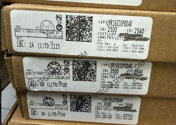 LMR16020PDDAR 60V 2A simple commutateur à convertisseur pas à pas IC puce HSOIC-8