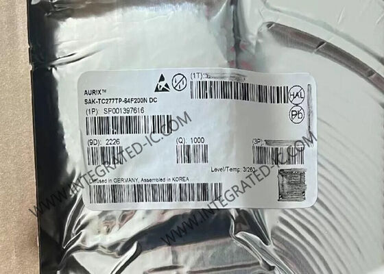 SAL-TC277TP-64F200N Microcontrôleur CC MCU Microcontrôleur 32 bits Puce avec processeur TriCore de 200 MHz et flash de 4 Mo
