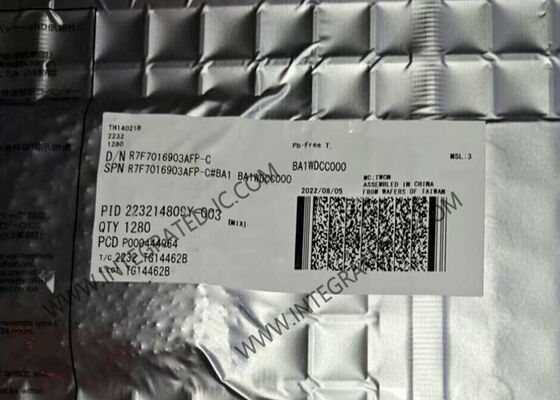 R7F7016903AFP-C Microcontrôleur automobile 32 bits MCU à faible consommation d'énergie et à haute puissance de traitement informatique