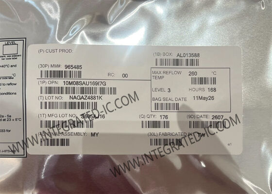 Réseau prédiffusé programmable de champ de la haute performance 10M08SAU169I7G 450 mégahertz 12-Bit SAR IC