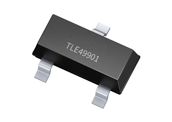 TLE49901-2M Sensor IC High-Accuracy Analog Ratiometric XENSIV™ Hall-Effect Linear Sensor PG-SOT23-3