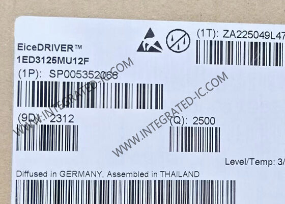 Circuit intégré 1ED3125MU12F, pilote de grille 1 canal 3000Vrms, boîtier SOIC8