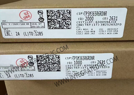 Puce de circuit intégré TPSM365R6RDNR 3V Module PoL non isolé DC DC Convertisseur