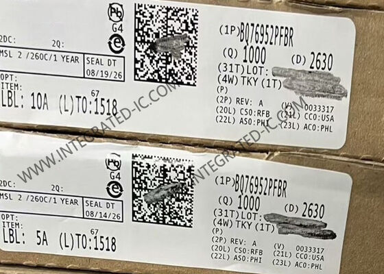 BQ76952PFBR Puce à circuit intégré, moniteur et protecteur de batterie de haute précision pour batteries au lithium-ion de 3 à 16 séries
