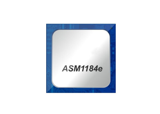 Puce de pont PCIe à circuit intégré ASM1184E avec interface I2C et boîtier QFN-64 PCIe x1 Gen2