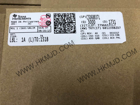 Puces de carte mère de téléphone portable de la puce CSD68837 Apple de CSD68837L Iphone IC