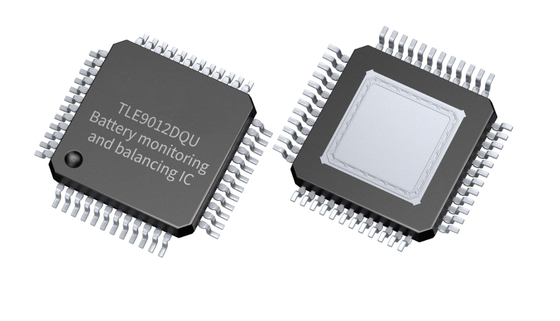 l'automobile de la batterie 200mA ébrèche l'équilibrage de surveillance de TLE9012DQU Li Ion Battery IC