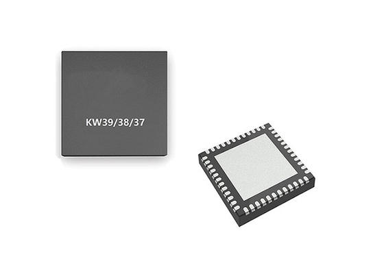 MKW37A512VFT4 BT IC MKW37A512 a fortement intégré, basse énergie 5,0 IC 48-VFQFN de BT