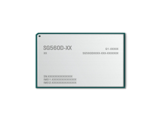 appui futé Wi-Fi 6E de module du LTE Cat 18 futés du module SG560D de 5G NR et fonction de BT