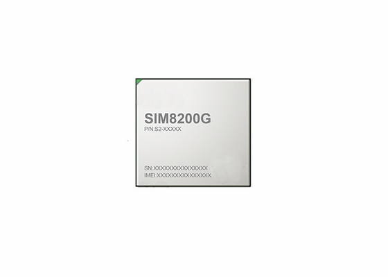 Radio multi SIM8200 du module SIM8200G de la bande 5G NR transfert des données de jusqu'à 4,0 GBP